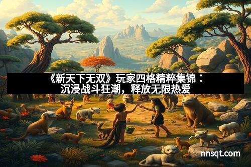 《新天下无双》玩家四格精粹集锦：沉浸战斗狂潮，释放无限热爱